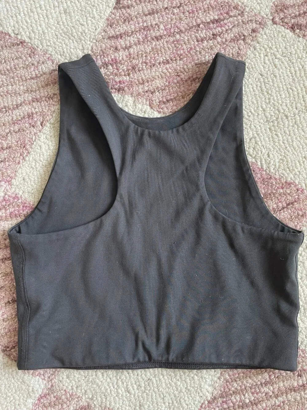 Girlfriend Collective Dylan Tank Bra Bundle - Black and Gray S